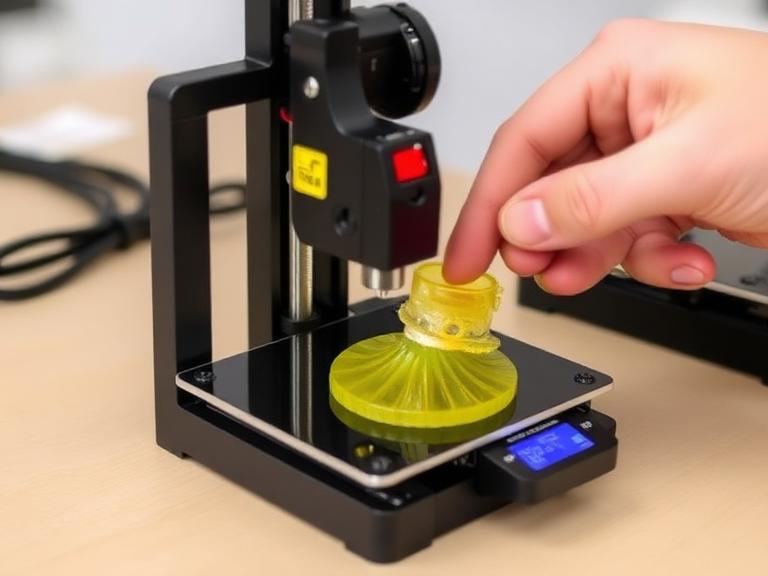Resin Printer Safety Tips