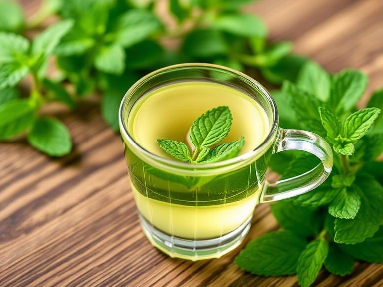 Peppermint Tea