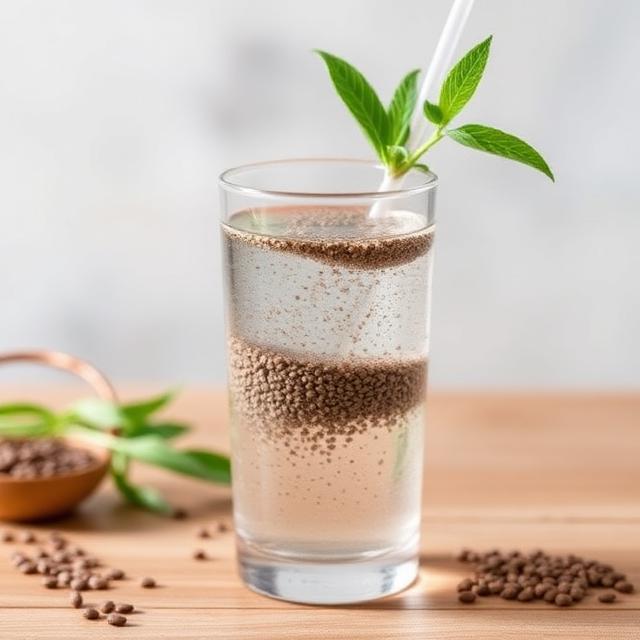 Health Benefits of Chia Seed Water