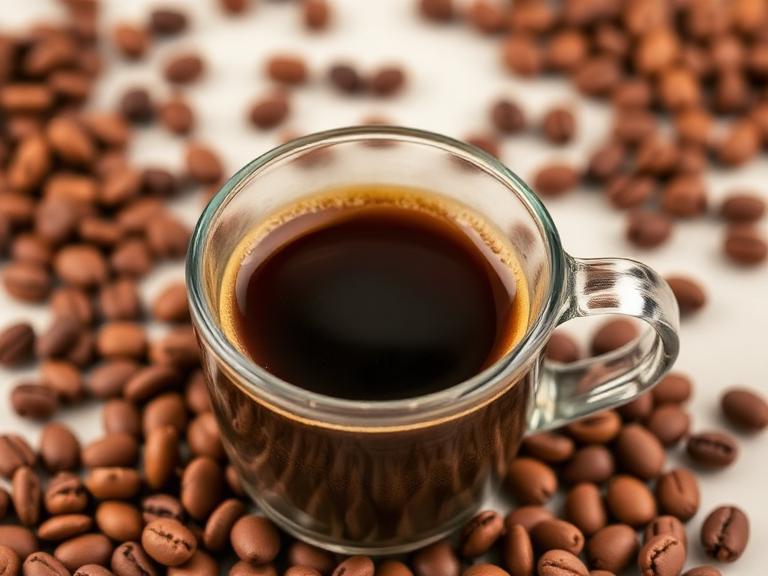 how much caffeine is in coffee,